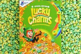 Special Edition Lucky Charms Released For St Patrick S Day 2020 Lucky Charms Cereal Lucky Charm Lucky The Leprechaun