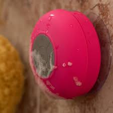 Splash Shower Tunes All Colors Bluetooth Waterproof Shower Speaker Shower Speaker Apartment Bathroom Apartment