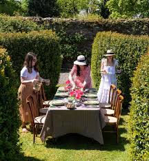 Deciding on a focal point will really help with space planning—a tv, fireplace, chandelier, artwork, et cetera. How To Host A Summer Garden Get Together In Style