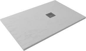Receveur De Douche 80x140 Extra Plat Hidronatur Clasic Blanc