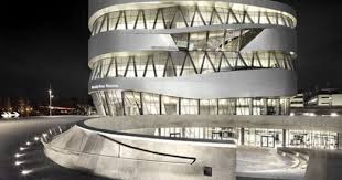 3inches Mercedes Benz Museum Un Studio Stuttgart Germany