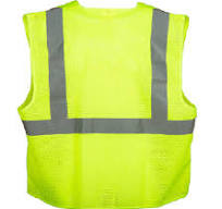 High Visibility Safety Vest - Fluorescent