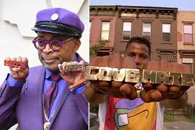 Photograph from mca / everett. Spike Lee Wears Do The Right Thing Rings At 2019 Oscars