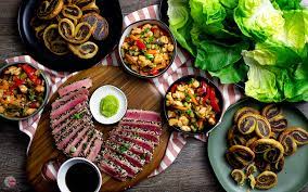 Heavy appetizers are appetizers that, when all put together, provide as much food as a sitdown dinner would, but in a relaxed casual atmosphere skip the heavy dinner and plan an asian tapas menu full of light offerings and flavorful dishes that are easy to an appetizer menu is the best way to. Asian Tapas Menu Asian Inspired Appetizer Recipes