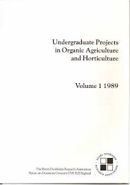 We like images of tweens and young teens (ages 8 to 14). Pdf Undergraduate Projects In Organic Agriculture And Horticulture Volume 1