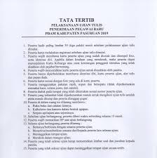 Tes di pt yemi pasuruan. Arsip Pengumuman