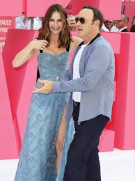 Lily james attends the european premiere of 'baby driver' at cineworld leicester square on june 21, 2017 in london, united kingdom. Kevin Spacey Picture 85 Baby Driver European Film Premiere