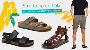 En effet, ce soulier peut être dénudé comme une sandale ou une tong, ou être fermé entièrement ou partiellement, sur le pied. 30 Sandales Tendances Pour Homme Printemps Ete 2021