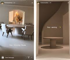 So far, the only glimpses of kim kardashian and kanye west's home have been shared in social media posts. Kim Kardashian S Neat Dining Room Entryway Home Photos Style Living