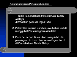 Persekutuan biasanya menggunakan nama para anggota atau mitranya. Ppt Kemerdekaan Negara 31 Ogos 1957 Powerpoint Presentation Free Download Id 3942941