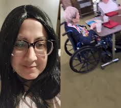 Chandler Visiting His Granny