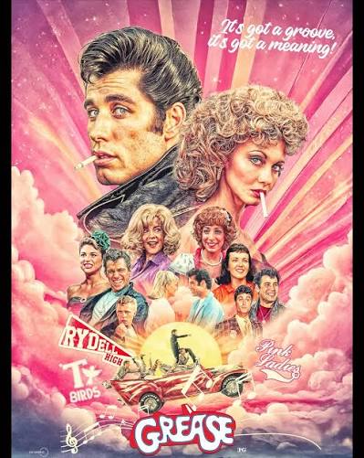 Grease (1978) is a classic musical that captures the spirit of the 1950s  with its energetic rock 'n' roll soundtrack, unforgettable characters, and  timeless love story. Starring John Travolta as Danny Zuko