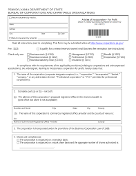 Incorporate In Pennsylvania The Right Way Northwest