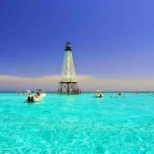 4.6 mi) east of indian key, near the matecumbe keys of florida in the united states, north of alligator reef itself. Alligator Reef Lighthouse In Islamorada Is A Popular Snorkeling Spot For Tourists And Locals The Floridakeys Are Just A Islamorada Visit Florida Lighthouse