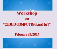 M.g.r road kandancavadi, perungudi chennai, tamil nadu 600096. Workshop On Cloud Computing And Iot Vit