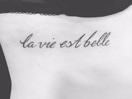 Image Result For Toujours Belle Tattoo Belle Tattoo Symbol Tattoos With Meaning Tattoos