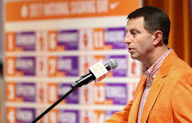 Every major college football team ranked with historic accuracy by the congrove computer rankings. Ncaa Transfer Portal Clemson Football Dabo Ready To Use It The State