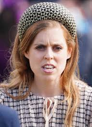 Princess Beatrice Wears Statement Headband at Palace Garden Party