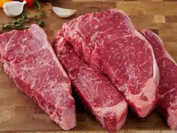 3 oz of grilled fish is the size of a checkbook. New York Strip Steaks 8 Oz Eight 8 Oz Steaks Amazon Com Grocery Gourmet Food