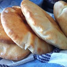 This page is full of pita bread ideas including how to store pita bread, how to keep it fresh, how to open pita pockets without tearing you will also find links to some great recipes for delicious pita pocket sandwiches and wraps, pita pizzas and homemade pita chips. Chef John S Pita Bread Allrecipes