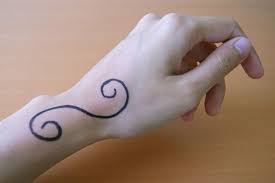 Supported by 2 runes of time: How To Make A Tattoo Stencil Out Of Tracing Paper Homemade Tattoos Diy Temporary Tattoos Diy Tattoo