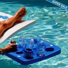 Unsinkable Refreshments Tray Ss88100 26 Pool Pool Floats Pool Decor