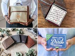 It looks way better than a stack of books, and the open space below will let him keep runaway pens. 14 Great Wedding Gifts For Your Dad
