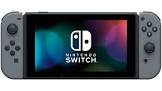Nintendo Switch with Gray Joy-Con Nintendo