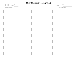 44 Reasonable Free Printable School Bus Seating Chart