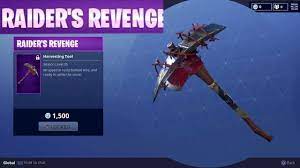 The renegade raider outfit is a rare skin that released during season 1. Raider S Revenge Harvesting Tool Pickaxe Skin Season 1 Item Fortnite Battle Royale Video Game Fortnite Battleroyale F Harvesting Tools Fortnite Battle
