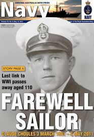 FAREWELL SAILOR