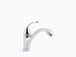 single handle kitchen sink faucet