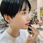 画像に含まれている可能性があるもの 1人 ベリーショートボブ ショートボブ ショートヘア