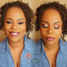 Surprise Birthday Party Ready" 🙏🏾❤️🎂🎁🎈🎈is makeup theme for this  Gorgeous Queen 🙏🏾❤️👑📸 💄💋🎨🖌 !!! Thank you Craleta Robinson for  hiring me to enhance your already natural beauty for this weekend's  festivities. Also,