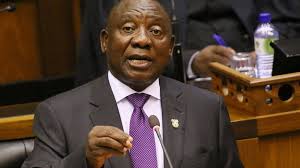 I am proud to be south african, and have the utmost respect for how this whole crisis is. President Cyril Ramaphosa Pledges New Dawn For South Africa Bbc News
