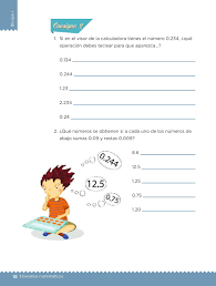 Descarga la guía del docente de matemáticas, documento donde encontrarás las respuestas de los ejercicios (solucionario) del libro de estudiantes de primero, segundo, tercero. Desafios Matematicos Libro Para El Alumno Sexto Grado 2016 2017 Online Pagina 18 De 184 Libros De Texto Online