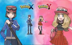 Boy And Girl Trainers From Pokemon X And Y Pokemon Wallpaper Pokemon Pokemon X And Y Pokemon X