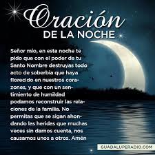 Buenos Noches Oracion De La Noche Oraciones Catolicas Cortas Oraciones