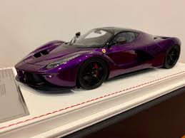 Add purple ferrari grow diary. 1 18 D G Ferrari Laferrari Purple Exclusive Edition Hobbies Toys Toys Games On Carousell