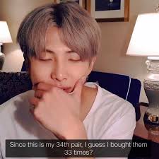 Instead of getting angry, he responded to her in a sweet way. Bts S Rm Once Got Angry And Jungkook Was The Secret Reason Behind It Kpoplover