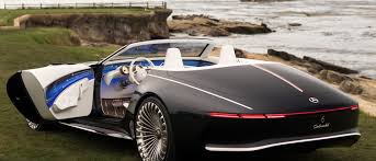 Mercedes Maybach Unveils An Art Deco Inspired Yacht On Wheels Mercedes Maybach Mercedes Benz Cars Classic Cars