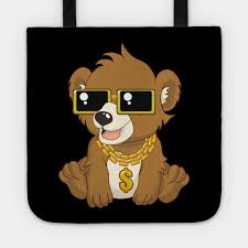 Zu guter letzt kann man noch zwischen shirts mit halbem arm und ohne arm wählen. Chibi Anime Bear Gangster Gangsta Lover Gangsta Lover Tragetasche Teepublic De