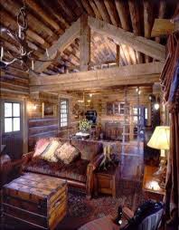 Pin By Sarah Hampel On House Building Log Cabin Interior Log Cabin Homes Cabin Interiors