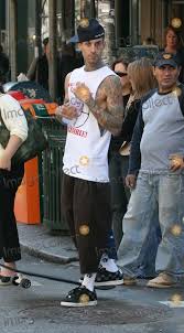 Who has travis barker dated? Photos And Pictures Nyc 09 12 06 Travis Barker Blink 182 Who Is Going Through A Divorce With Wife Shanna Moakler Who Is Currently On The New Season Of Dancing With The