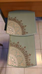 Diy With Lace And Spray Boyanmis Mobilya Mobilya Boyama Tezhip