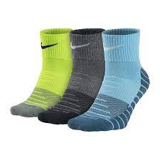 Nike Mens 3 Pk Dri Fit Training Quarter Socks Big Nike Men Mens Outfits Mens Socks
