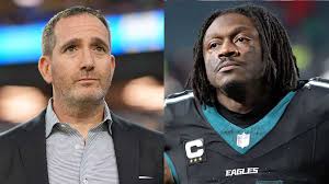 Eagles' Howie Roseman on 2028 first-rounder compensation in A.J. Brown trade: 'A pick is a pick'