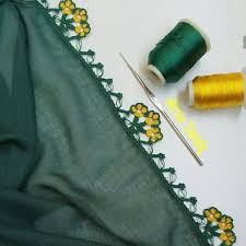 En Guzel 85 Tig Isi Cicekli Boncuklu Oya Modelleri Tig Isleri Oya Orme Kalpler