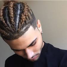 Ronnie Banks Man Bun Long Hair Styles Men Braids For Long Hair Mens Braids Hairstyles