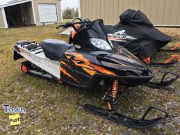 Arctic cat side by side : 2006 M7 Arctic Cat Used Snowmobiles For Sale In Busby Townpost Snowmobile Vintage Sled Used Boats